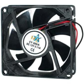 ΑΝΕΜΙΣΤΗΡΑΣ 12V DC 80x80x25mm 2-C 0,11A 1,3W FAN 80/25 12