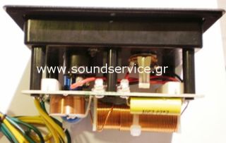 JBL JRX-115 ΑΝΤΑΛΛΑΚΤΙΚΟ CROSSOVER ΗΧΕΙΟΥ JBL JRX 115 CROSSOVER