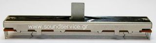SOUNDCRAFT ΠΟΤΕΝΣΙΟΜΕΤΡΟ ΣΥΡΟΜΕΝΟ STEREO 88mm 7 ΕΠΑΦΩΝ SOUNDCRAFT 9642