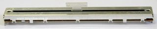 128mm STEREO 10KA ΠΟΤΕΝΣΙΟΜΕΤΡΟ ΣΥΡΟΜΕΝΟ Τ ΚΑΛΩΔΙΩΝ ΦΑΡΔΥ ALPS FADER 10KAX2