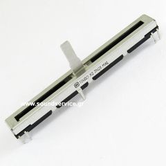 75mm STEREO 10KD ΠΟΤΕΝΣΙΟΜΕΤΡΟ ΣΥΡΟΜΕΝΟ 15mm ΑΞΟΝΑ ΙΣΙΟ