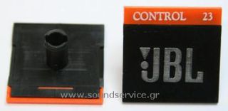 JBL CONTROL 23 ΑΝΤΑΛΛΑΚΤΙΚΟ ΤΑΜΠΕΛΑΚΙ LOGO JBL CONTROL-23 LOGO