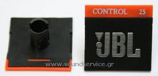 JBL CONTROL 25 ΑΝΤΑΛΛΑΚΤΙΚΟ ΤΑΜΠΕΛΑΚΙ LOGO JBL CONTROL-25 LOGO