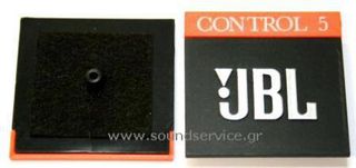 JBL CONTROL 5 ΑΝΤΑΛΛΑΚΤΙΚΟ ΤΑΜΠΕΛΑΚΙ LOGO JBL CONTROL-5 LOGO