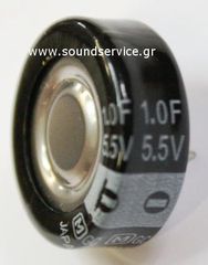 CAP 1/5.5 ΠΥΚΝΩΤΗΣ ΜΝΗΜΗΣ BACKUP 1F 5.5V ΚΑΘΕΤΟΣ