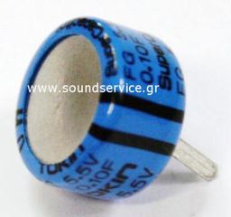 CAP 01/5.5 ΠΥΚΝΩΤΗΣ ΜΝΗΜΗΣ BACKUP 0.1F 5.5V ΚΑΘΕΤΟΣ