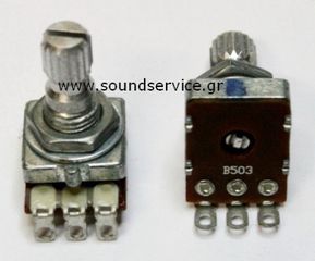 CROWN ΑΝΤΑΛΛΑΚΤΙΚΟ ΠΟΤΕΝΣΙΟΜΕΤΡΟ ΕΝΤΑΣΗΣ ΕΝΙΣΧΥΤΩΝ XLS (1) CROWN XLS-1 VOLUME