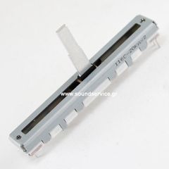 60mm STEREO 20KA ΠΟΤΕΝΣΙΟΜΕΤΡΟ ΣΥΡΟΜΕΝΟ 20mm ΑΞΟΝΑ ΙΣΙΟ ALPS 20KAx2/60-20