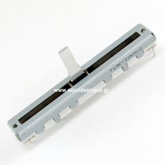 60mm STEREO 10KA ΠΟΤΕΝΣΙΟΜΕΤΡΟ ΣΥΡΟΜΕΝΟ 15mm ΑΞΟΝΑ ΙΣΙΟ ALPS FADER 10KAx2/60-15