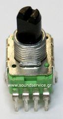 CROWN ΑΝΤΑΛΛΑΚΤΙΚΟ ΠΟΤΕΝΣΙΟΜΕΤΡΟ ΕΝΤΑΣΗΣ ΕΝΙΣΧΥΤΩΝ XTI CROWN XTI VOLUME