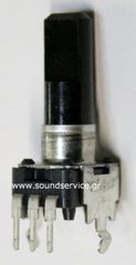 SOUNDCRAFT M ALPS ΠΟΤΕΝΣΙΟΜΕΤΡΟ ΠΕΡΙΣΤΡΟΦΙΚΟ 3-PIN 20K ΚΛΙΚ ΚΕΝΤΡΟ SPIRIT-M 1250