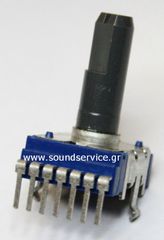 SOUNDCRAFT M ALPS ΠΟΤΕΝΣΙΟΜΕΤΡΟ ΠΕΡΙΣΤΡΟΦΙΚΟ 7-PIN STEREO SPIRIT-M 1327