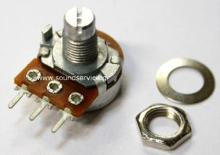 16mm MONO 100KB ΠΟΤΕΝΣΙΟΜΕΤΡΟ ΠΕΡΙΣΤΡΟΦΙΚΟ ΣΑΣΙ ΑΞΟΝΑΣ 4mm ΙΣΙΟΣ BOURNS P160KN0E