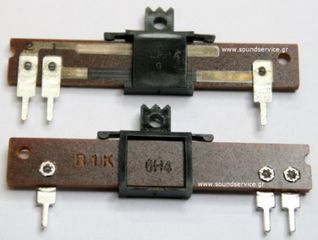 48mm MONO 1KB ΠΟΤΕΝΣΙΟΜΕΤΡΟ ΣΥΡΟΜΕΝΟ ΠΛΑΚΕΤΑ ALPHA 1KB