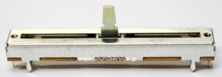 60mm STEREO 10KA ΠΟΤΕΝΣΙΟΜΕΤΡΟ ΣΥΡΟΜΕΝΟ 10mm ΑΞΟΝΑ ΚΩΝΙΚΟ S1371S