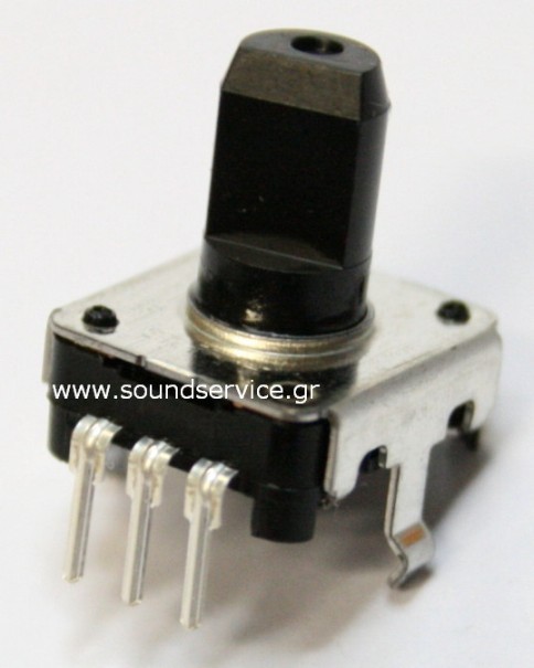 ENCODER ΠΛΑΚΕΤΑΣ 24 ΣΗΜΕΙΩΝ ΑΞΟΝΑΣ FLAT 9mm