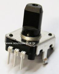 ENCODER ΠΛΑΚΕΤΑΣ 24 ΣΗΜΕΙΩΝ ΑΞΟΝΑΣ FLAT 9mm