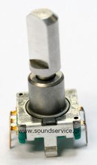 ENCODER ΠΛΑΚΕΤΑΣ ΜΕ PUSH 30 ΣΗΜΕΙΩΝ ΑΞΟΝΑΣ FLAT 13mm