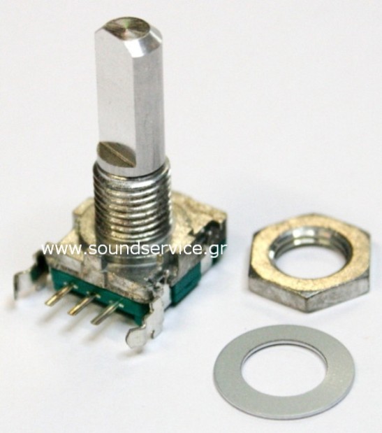 ENCODER ΣΑΣΙ 30 ΣΗΜΕΙΩΝ ΑΞΟΝΑΣ FLAT 13mm