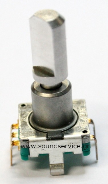 ENCODER ΠΛΑΚΕΤΑΣ ΜΕ PUSH 18 ΣΗΜΕΙΩΝ ΑΞΟΝΑΣ FLAT 13mm