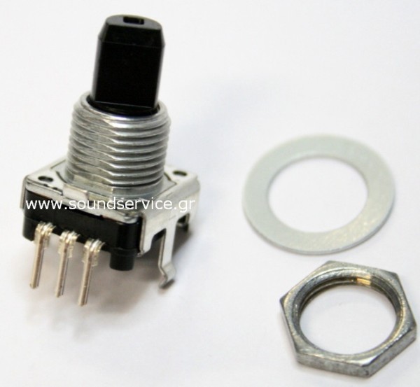 ENCODER ΣΑΣΙ 24 ΣΗΜΕΙΩΝ ΑΞΟΝΑΣ FLAT 7mm