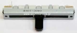 45mm MONO 10KB ΠΟΤΕΝΣΙΟΜΕΤΡΟ ΣΥΡΟΜΕΝΟ 10mm ΑΞΟΝΑ ΠΛΑΣΤΙΚΟ ALPS S1433S