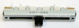 45mm MONO 10KB ΠΟΤΕΝΣΙΟΜΕΤΡΟ ΣΥΡΟΜΕΝΟ 5mm ΑΞΟΝΑ ΠΛΑΣΤΙΚΟ ALPS S1430S