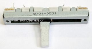 45mm MONO 10KB ΠΟΤΕΝΣΙΟΜΕΤΡΟ ΣΥΡΟΜΕΝΟ 15mm ΑΞΟΝΑ ΙΣΙΟ