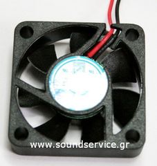 ΑΝΕΜΙΣΤΗΡΑΣ 12V DC 40x40x10mm 2-C 0,11A 1,3W 11m3/h 25dBA ORION