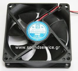 ΑΝΕΜΙΣΤΗΡΑΣ 12V DC 92x92x25mm 2-C 0,25A 3W 88m3/h 35dBA ORION