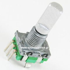 ENCODER ΣΑΣΙ ΜΕ PUSH 30 ΣΗΜΕΙΩΝ ΑΞΟΝΑΣ FLAT