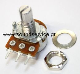 16mm MONO 1MB ΠΟΤΕΝΣΙΟΜΕΤΡΟ ΠΕΡΙΣΤΡΟΦΙΚΟ ΣΑΣΙ ΑΞΟΝΑΣ 8mm TORX