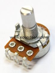 16mm MONO 100KA ΠΟΤΕΝΣΙΟΜΕΤΡΟ ΠΕΡΙΣΤΡΟΦΙΚΟ ΣΑΣΙ ΑΞΟΝΑΣ 8mm ΙΣΙΟΣ