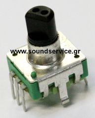 ENCODER ΠΛΑΚΕΤΑΣ ΜΕ PUSH 12 ΣΗΜΕΙΩΝ ΑΞΟΝΑΣ FLAT ALPHA ENCODERS S1561S