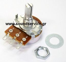 24mm MONO 250KA ΠΟΤΕΝΣΙΟΜΕΤΡΟ ΠΕΡΙΣΤΡΟΦΙΚΟ ΣΑΣΙ ΑΞΟΝΑΣ 13mm TORX S1513S BOURNS