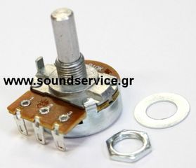 24mm MONO 10KB ΠΟΤΕΝΣΙΟΜΕΤΡΟ ΠΕΡΙΣΤΡΟΦΙΚΟ ΣΑΣΙ ΑΞΟΝΑΣ 13mm ΙΣΙΟΣ S1531S BOURNS