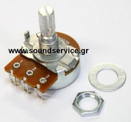 24mm MONO 250KB ΠΟΤΕΝΣΙΟΜΕΤΡΟ ΠΕΡΙΣΤΡΟΦΙΚΟ ΣΑΣΙ ΑΞΟΝΑΣ 13mm TORX S1532S BOURNS