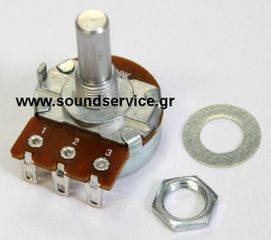 24mm MONO 500KB ΠΟΤΕΝΣΙΟΜΕΤΡΟ ΠΕΡΙΣΤΡΟΦΙΚΟ ΣΑΣΙ ΑΞΟΝΑΣ 13mm ΙΣΙΟΣ S1508S BOURNS