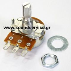 24mm MONO 500KA ΠΟΤΕΝΣΙΟΜΕΤΡΟ ΠΕΡΙΣΤΡΟΦΙΚΟ ΣΑΣΙ ΑΞΟΝΑΣ 13mm TORX S1530S BOURNS