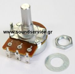 24mm MONO 500KA ΠΟΤΕΝΣΙΟΜΕΤΡΟ ΠΕΡΙΣΤΡΟΦΙΚΟ ΣΑΣΙ ΑΞΟΝΑΣ 13mm ΙΣΙΟΣ S1529S BOURNS