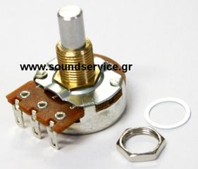 24mm MONO 100KB ΠΟΤΕΝΣΙΟΜΕΤΡΟ ΠΕΡΙΣΤΡΟΦΙΚΟ ΣΑΣΙ ΑΞΟΝΑΣ 9mm ΙΣΙΟΣ S1526S BOURNS