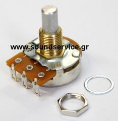 24mm MONO 500KB ΠΟΤΕΝΣΙΟΜΕΤΡΟ ΠΕΡΙΣΤΡΟΦΙΚΟ ΣΑΣΙ ΑΞΟΝΑΣ 9mm ΙΣΙΟΣ S1527S BOURNS