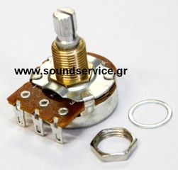 24mm MONO 250KA ΠΟΤΕΝΣΙΟΜΕΤΡΟ ΠΕΡΙΣΤΡΟΦΙΚΟ ΣΑΣΙ ΑΞΟΝΑΣ 9mm TORX S1524S BOURNS