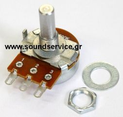 24mm MONO 500KA ΠΟΤΕΝΣΙΟΜΕΤΡΟ ΠΕΡΙΣΤΡΟΦΙΚΟ ΣΑΣΙ ΑΞΟΝΑΣ 13mm ΙΣΙΟΣ S1505S BOURNS