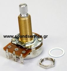 24mm MONO 500KA ΠΟΤΕΝΣΙΟΜΕΤΡΟ ΠΕΡΙΣΤΡΟΦΙΚΟ ΣΑΣΙ ΑΞΟΝΑΣ 8mm TORX S1509S BOURNS