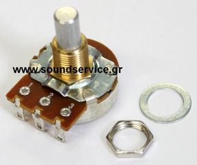 24mm MONO 1MA ΠΟΤΕΝΣΙΟΜΕΤΡΟ ΠΕΡΙΣΤΡΟΦΙΚΟ ΣΑΣΙ ΑΞΟΝΑΣ 9mm ΙΣΙΟΣ S1510S BOURNS