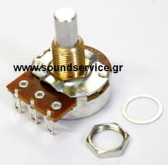 24mm MONO 10KA ΠΟΤΕΝΣΙΟΜΕΤΡΟ ΠΕΡΙΣΤΡΟΦΙΚΟ ΣΑΣΙ ΑΞΟΝΑΣ 9mm ΙΣΙΟΣ S1516S BOURNS