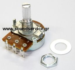 24mm MONO 250KA ΠΟΤΕΝΣΙΟΜΕΤΡΟ ΠΕΡΙΣΤΡΟΦΙΚΟ ΣΑΣΙ ΑΞΟΝΑΣ 13mm TORX S1515S BOURNS