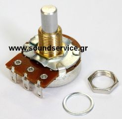 24mm MONO 250KB ΠΟΤΕΝΣΙΟΜΕΤΡΟ ΠΕΡΙΣΤΡΟΦΙΚΟ ΣΑΣΙ ΑΞΟΝΑΣ 9mm ΙΣΙΟΣ BOURNS