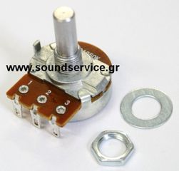 24mm MONO 250KA ΠΟΤΕΝΣΙΟΜΕΤΡΟ ΠΕΡΙΣΤΡΟΦΙΚΟ ΣΑΣΙ ΑΞΟΝΑΣ 13mm ΙΣΙΟΣ S1523S BOURNS